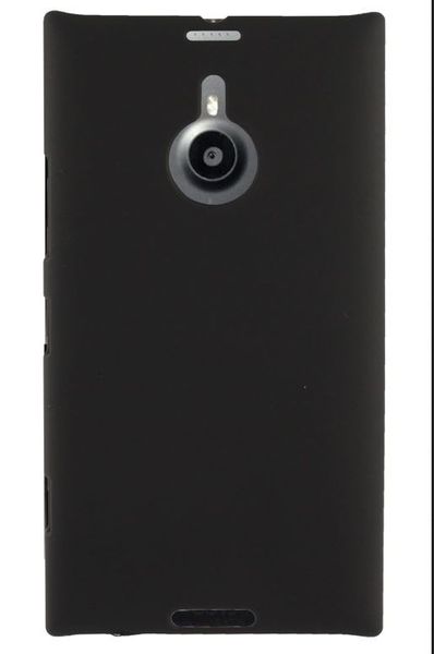 Tuff-Luv Anti Scratch Smooth Case for Nokia Lumia 1520 - Black