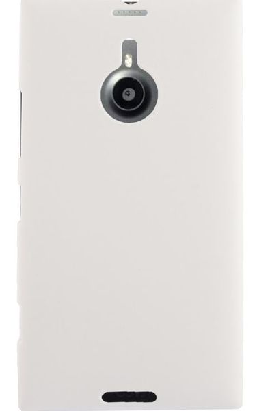Tuff-Luv Anti Scratch Smooth Case for Nokia Lumia 1520 - White