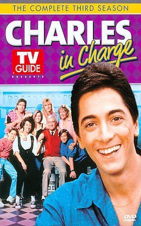 Charles in Charge Season 3 - (Region 1 Import DVD)