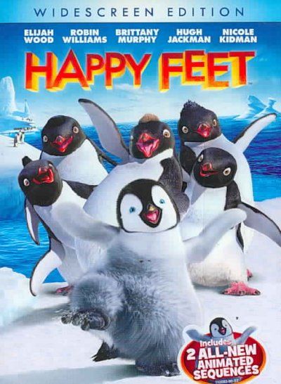 Happy Feet/Amazing Panda 2 Pack - (Region 1 Import DVD)