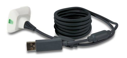Xbox 360 Smart Charge Cable - (Import Games Accessory)
