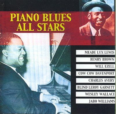 Piano Blues All Stars - (Import CD)