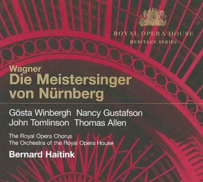 Wagner:Die Meistersinger Von Nurnberg - (Import CD)