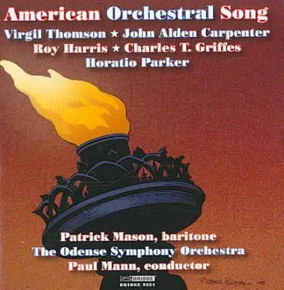 Thompson/Parker:American Orchestral S - (Import CD)