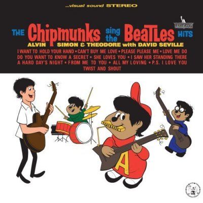 Chipmunks Sing the Beatles Hits - (Import CD)