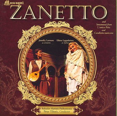 Mascagni:Zanetto - (Import CD)