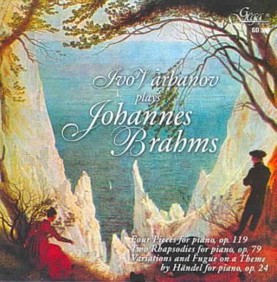 Ivo Varbanov Plays Brahms - (Import CD)