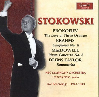 Stokowski Conducts Prokofiev Brahms M - (Import CD)