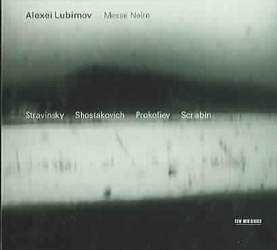 Messe Noire:Stravinskyshostakovi - (Import CD)