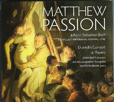 Matthew Passion - (Import CD)