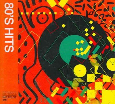 Playlist: 80's Hits - Various (CD)