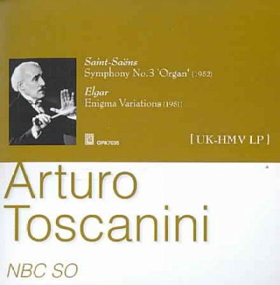 Elgar/Saint Saens:Arturo Toscanini Co - (Import CD)