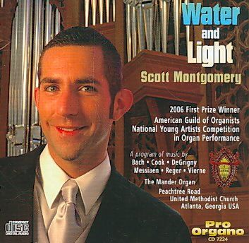 Bach/Cook/Reger:Water and Light - (Import CD)