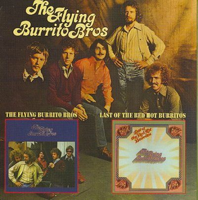 Flying Burrito Bros/Last of the Red H - (Import CD)