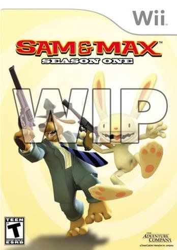Sam &amp; Max: Season 1(Wii)