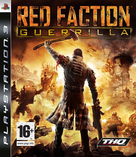 Red Faction: Guerrilla (PS3)