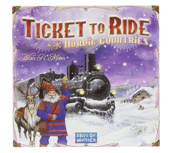 Ticket to Ride Nordic Countries Board Game