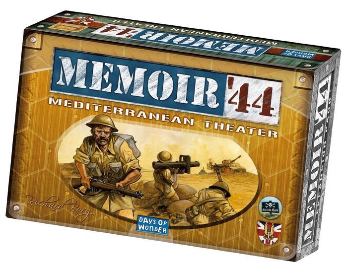 Memoir '44 Mediterranean Theatre Expansion Board Game