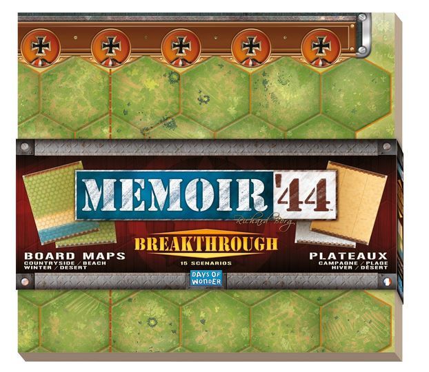 Memoir '44 Breakthrough Expansion Board Game