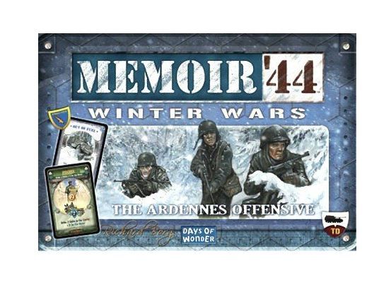 Memoir '44 Winter Wars Expansion Board Game