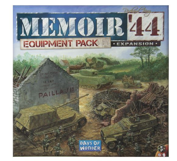 Memoir '44 Equipment Pack Board Game