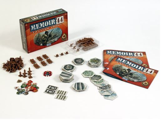 Memoir '44 Eastern Front Expansion Board Game