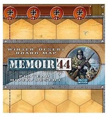 Memoir '44 Winter Desert Map Board Game