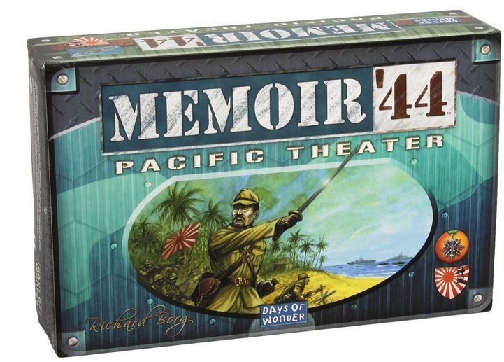 Memoir '44 Pacific Theater Expansion Board Game