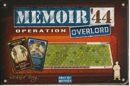Memoir '44 Operation Overlord Board Game