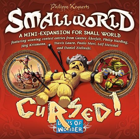 Small World Cursed Expansion Board Game