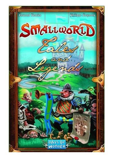 Small World Tales and Legends Expansion Board Game