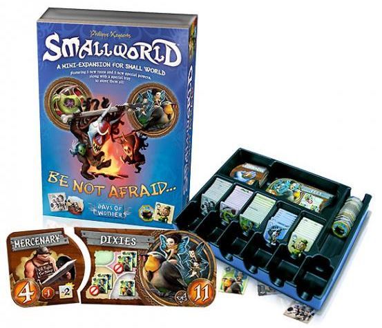 Small World Be Not Afraid Expansion Board Game