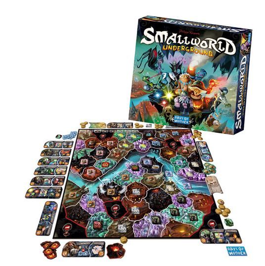 Small World Underground Board Game