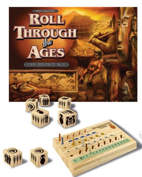 Bookshelf Series Roll Through The Ages The Bronze Age Game