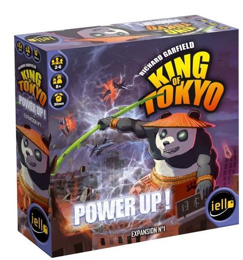 King of Tokyo Power Up Board Game