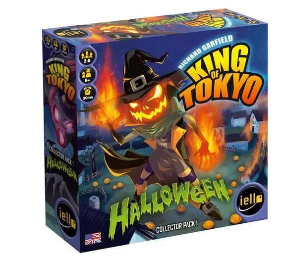 King of Tokyo Halloween Expansion Board Game