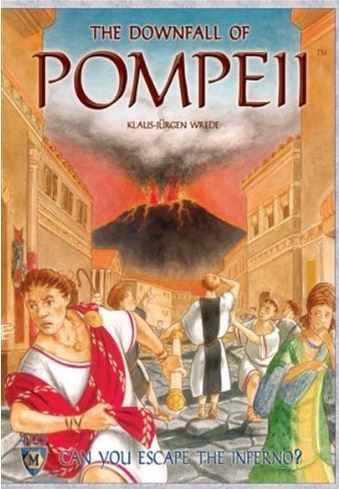 The Downfall of Pompeii Board Game