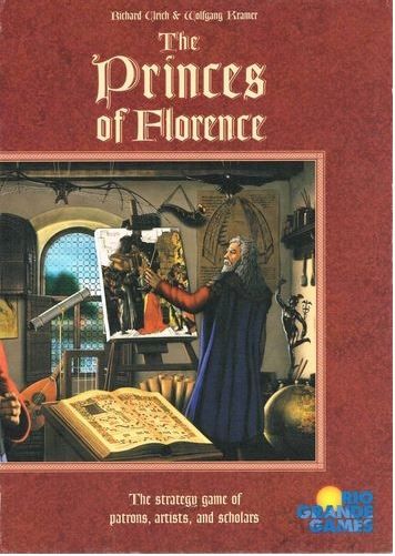 Princes of Florence Board Game