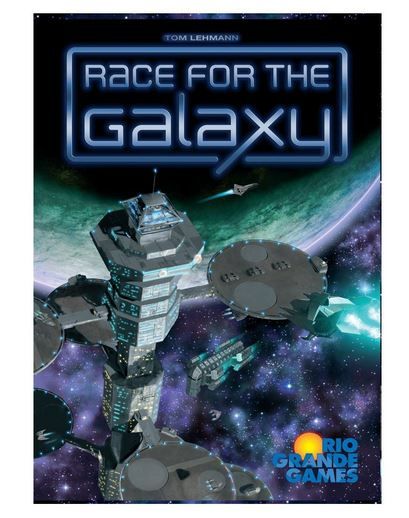 Race For The Galaxy Board Game