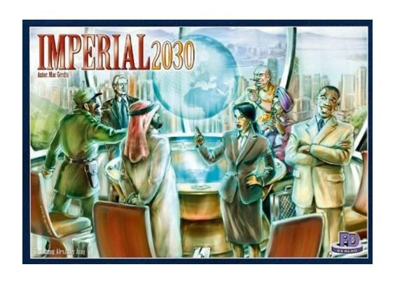 Imperial 2030 Board Game