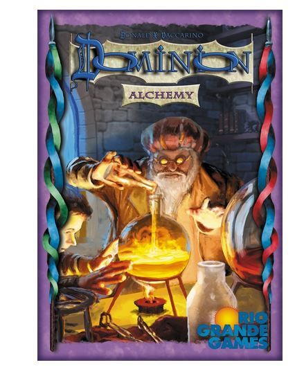 Dominion Alchemy Expansion Board Game