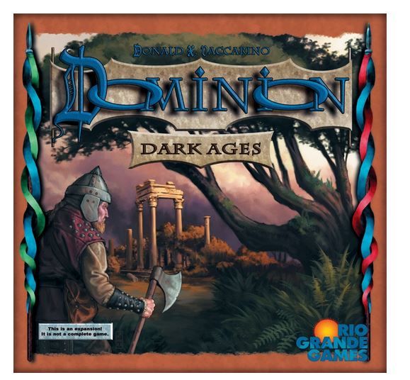 Dominion Dark Ages Expansion Board Game