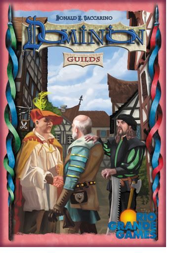Dominion Guilds Board Game