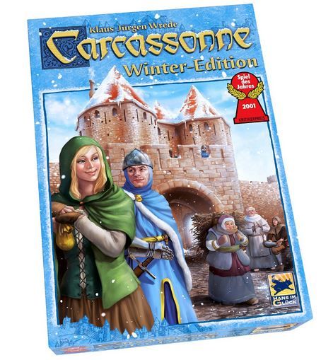 Carcassonne Winter Edition Board Game