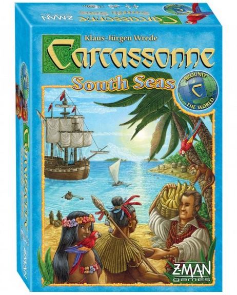 Carcassonne South Seas Board Game