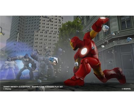 Disney Infinity Marvel Super Heroes Avengers Starter Pack (PS3)