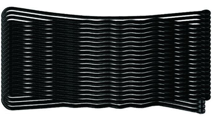 Chic Hair Grips 20 Pack - 50mm Black