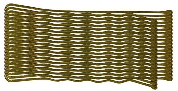 Chic Hair Grips 20 Pack - 50mmBrown