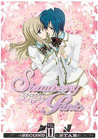 Strawberry Panic Vol 2:Second Star - (Region 1 Import DVD)