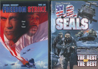 U.S. Seals/Freedom Strikes - (Region 1 Import DVD)